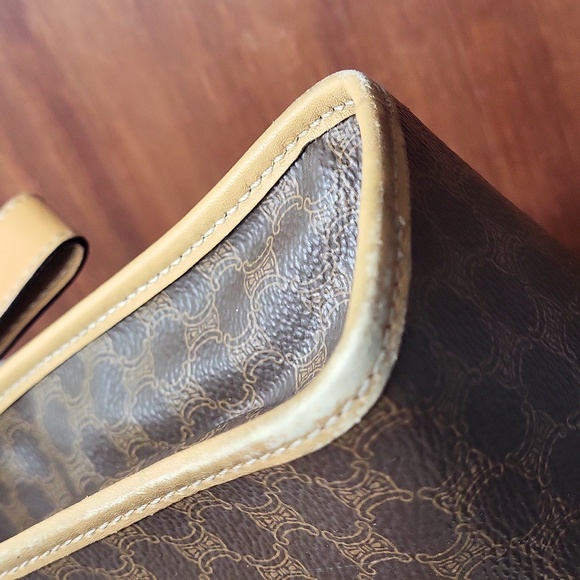 Vintage Celine Macadam Wristlet - Picture 4 of 14